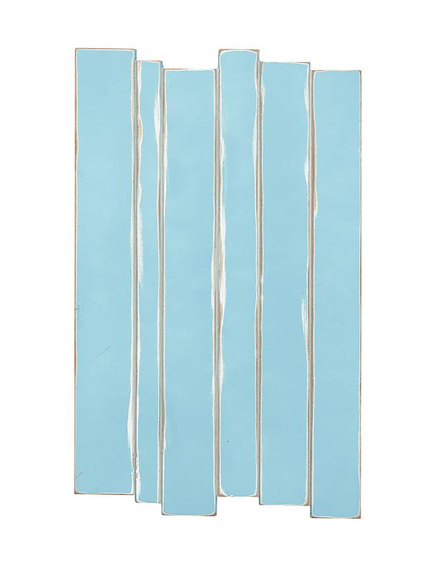 Delphera Teal End Table - Thumbnail - Image 5