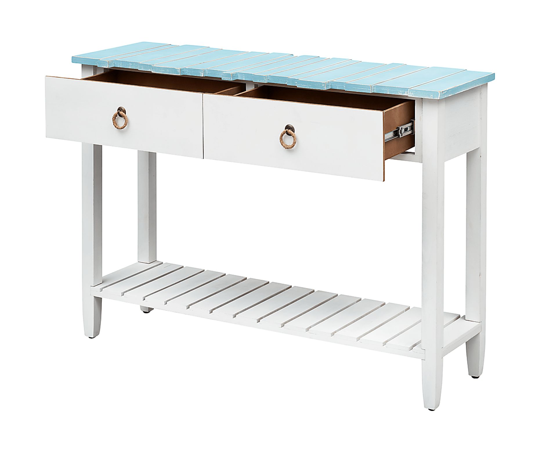 Delphera Teal Sofa Table - Image 3
