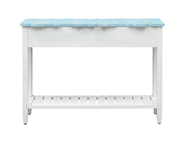 Delphera Teal Sofa Table - Thumbnail - Image 4