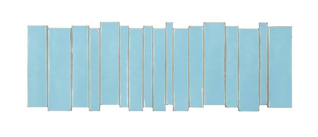 Delphera Teal Sofa Table - Thumbnail - Image 5