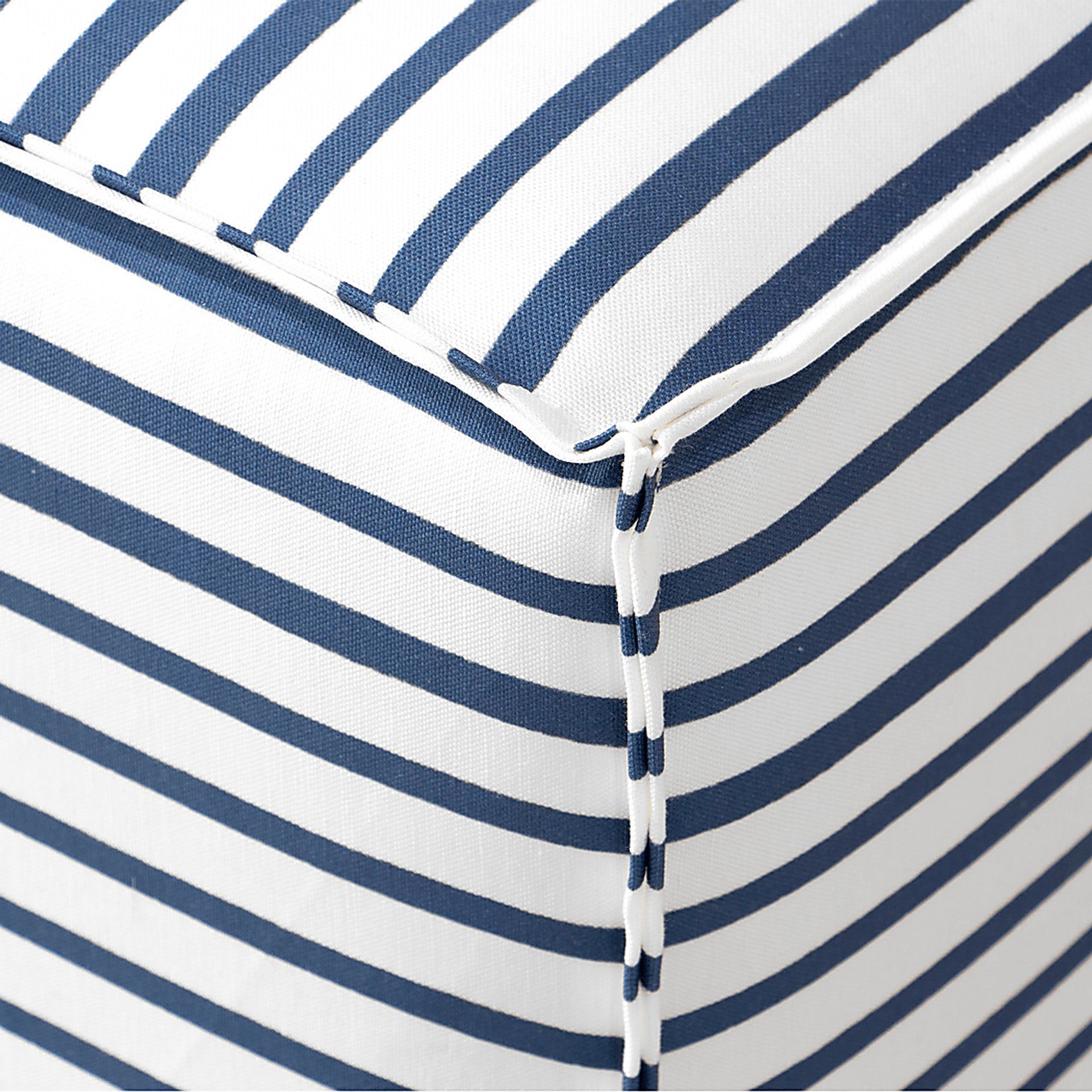 Delphina Navy Ottoman - Image 4