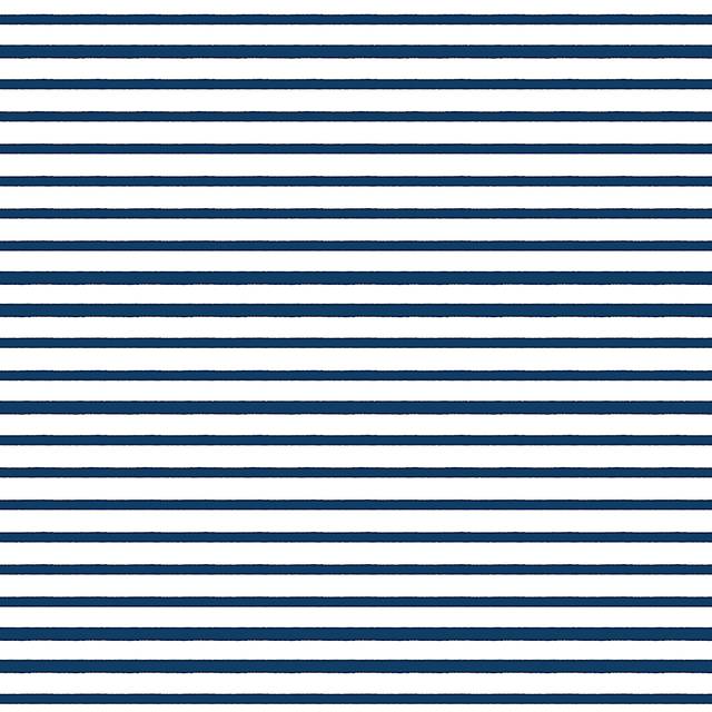 Delphina Navy Ottoman - Thumbnail - Image 5