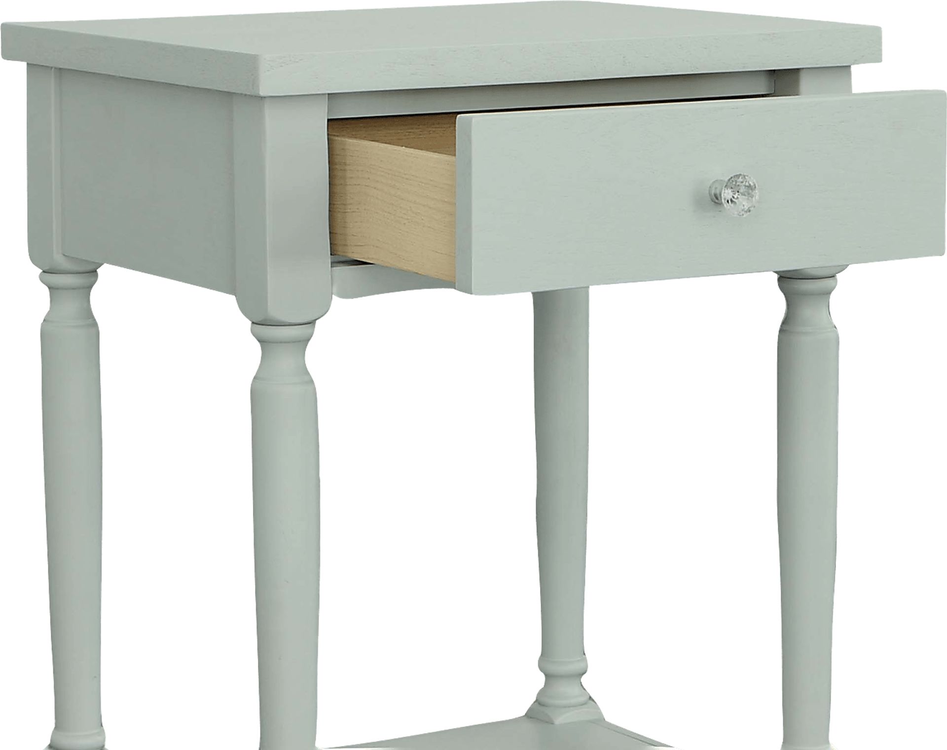 Delphinium Gray End Table - Image 2
