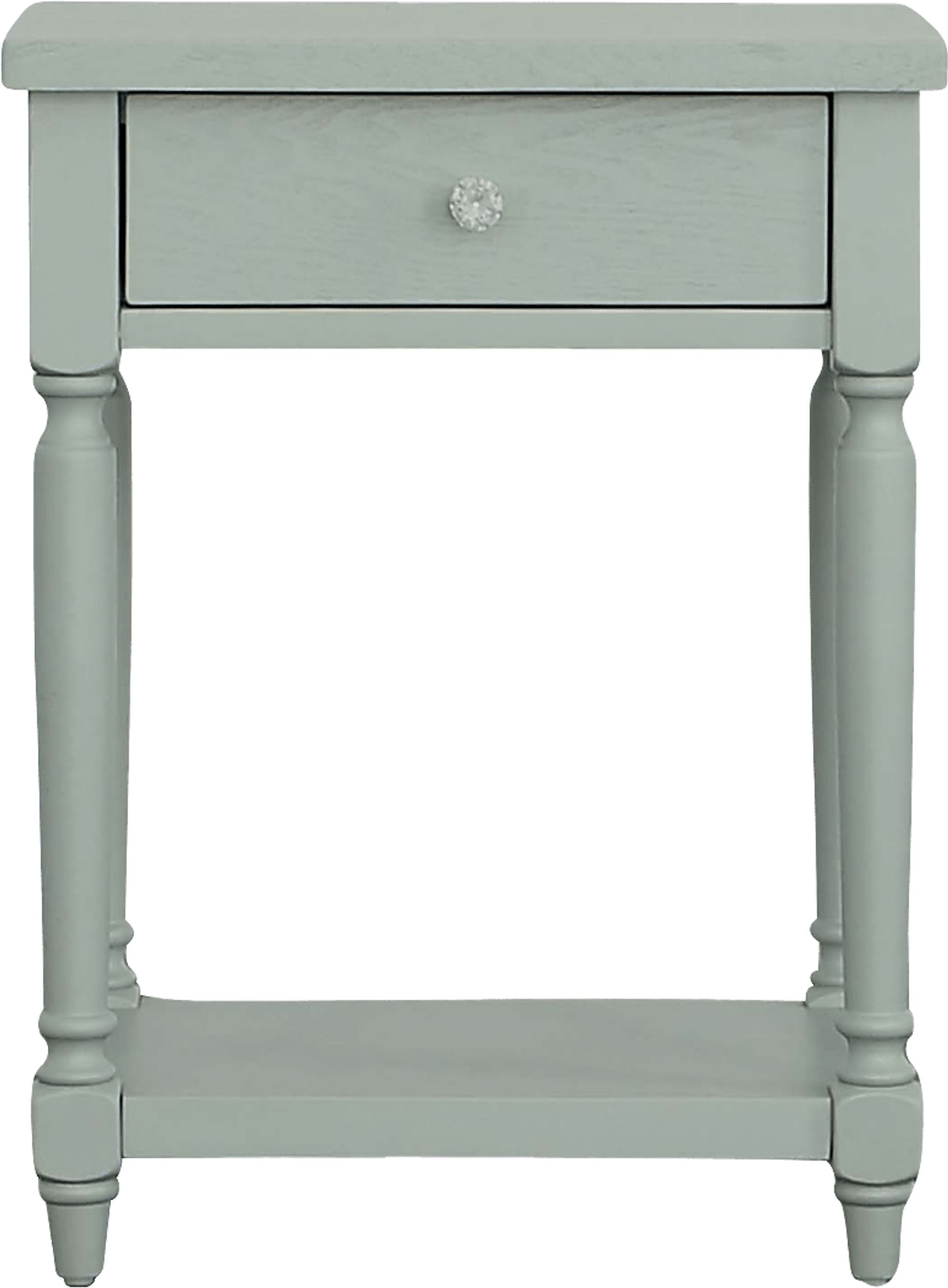 Delphinium Gray End Table - Image 4