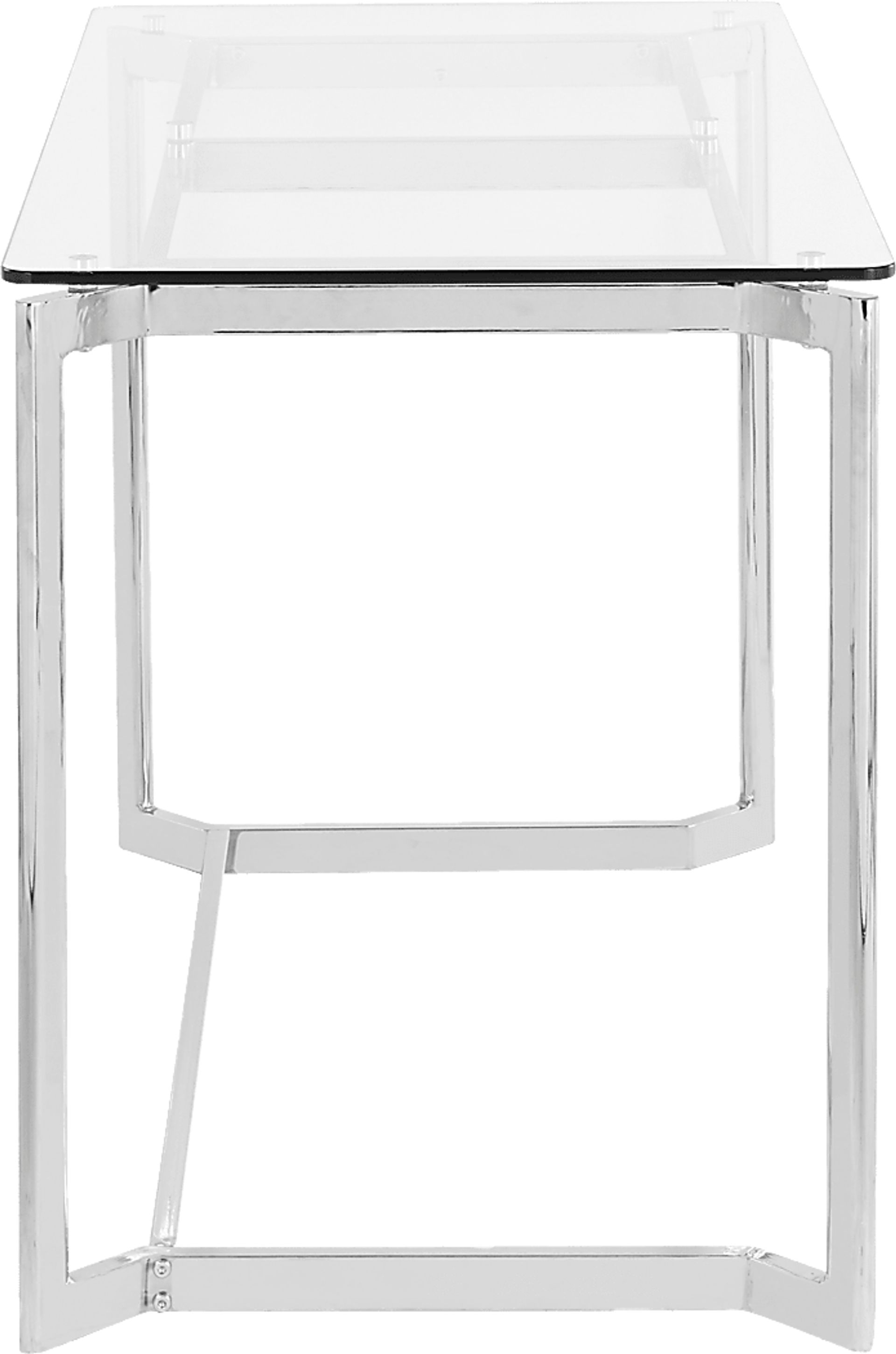 Delridge Chrome Desk - Image 2