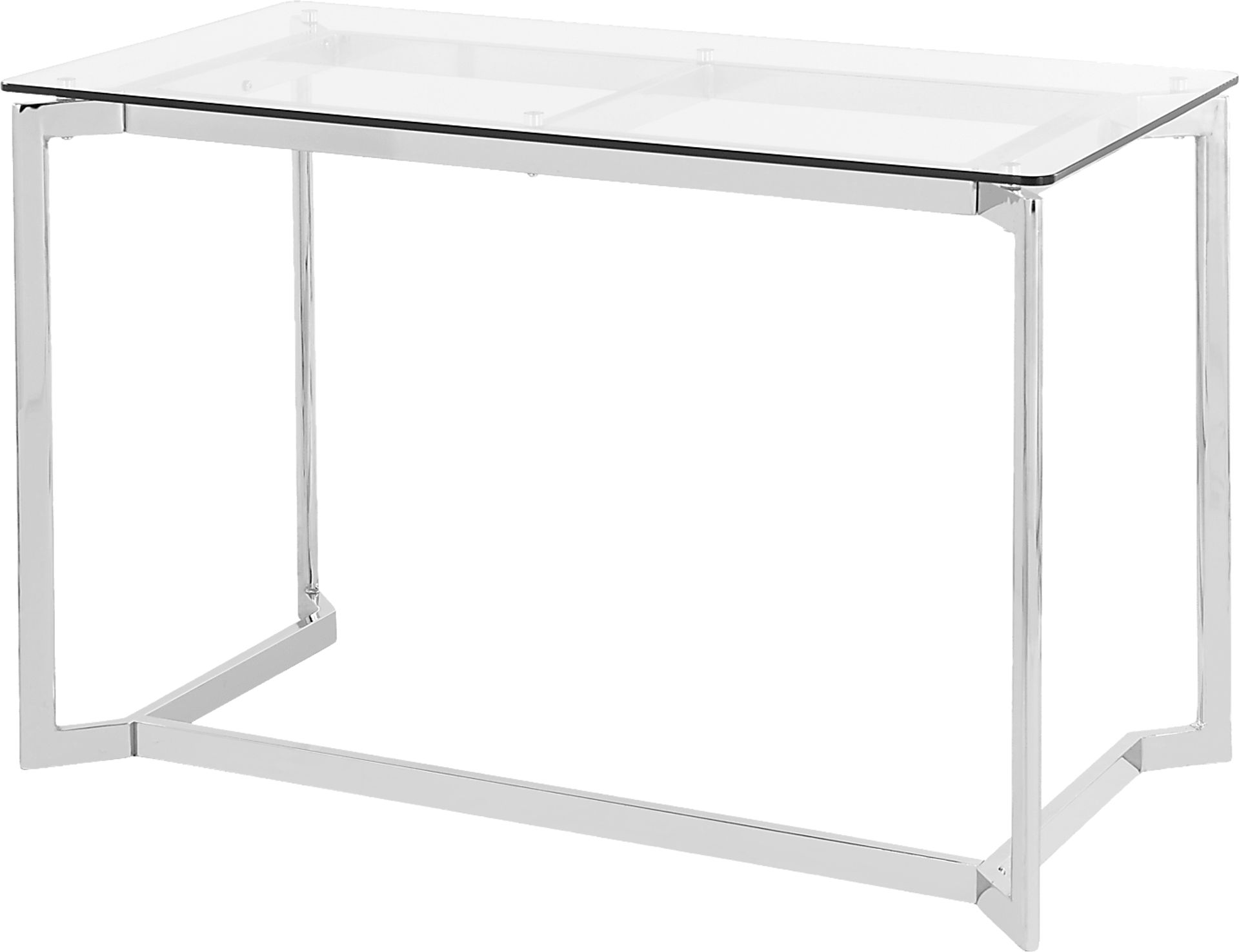 Delridge Chrome Desk - Image 3