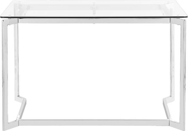 Delridge Chrome Desk - Thumbnail - Image 4