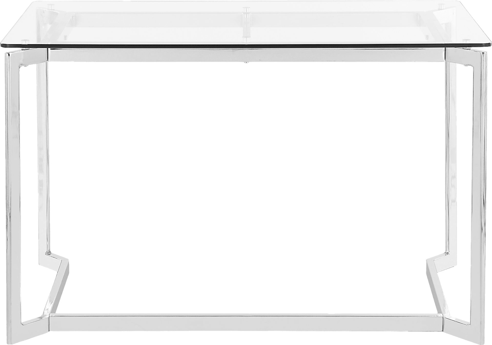 Delridge Chrome Desk - Image 4