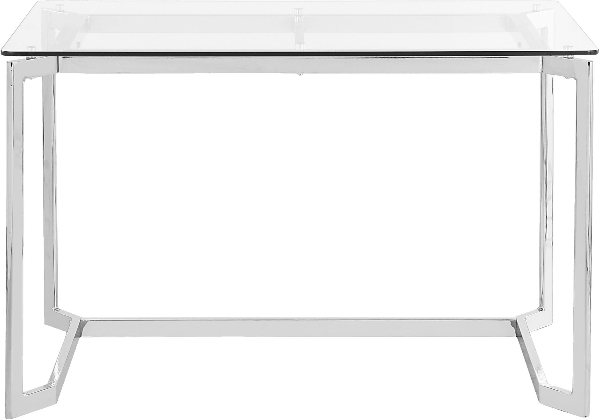 Delridge Chrome Desk - Image 5