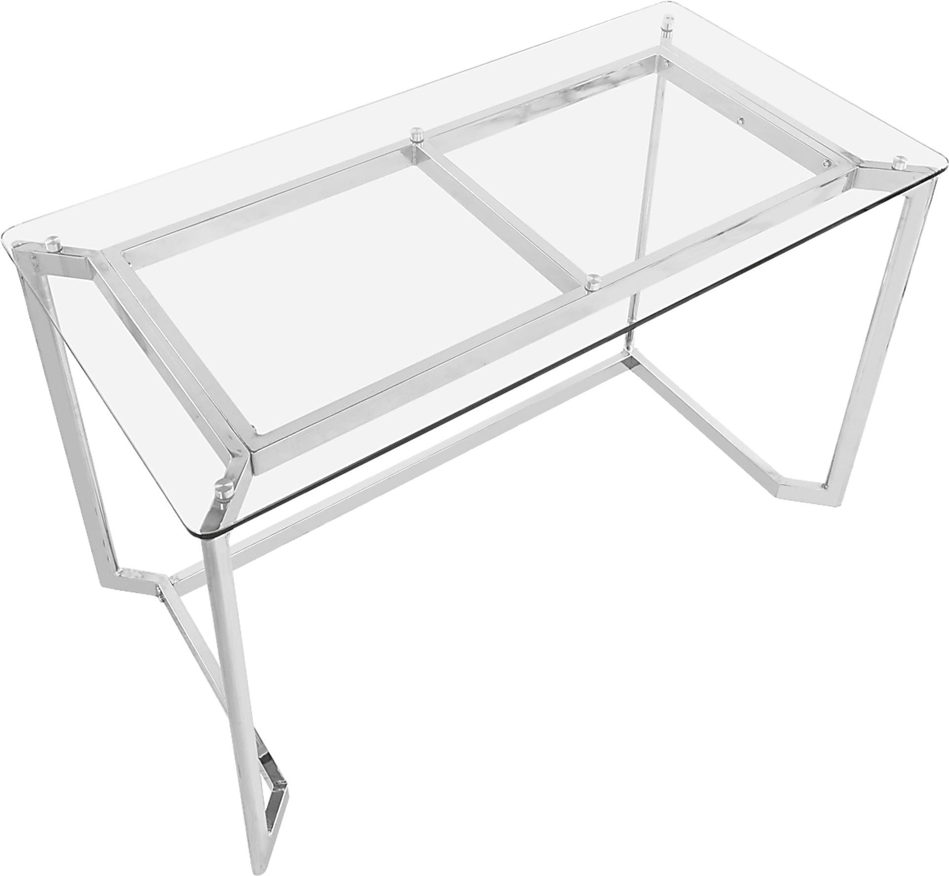 Delridge Chrome Desk - Image 6