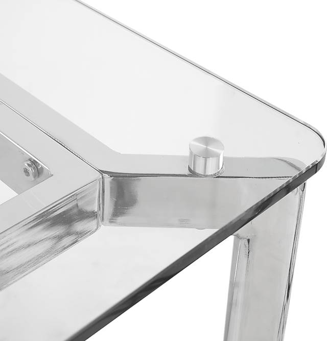 Delridge Chrome Desk - Thumbnail - Image 7