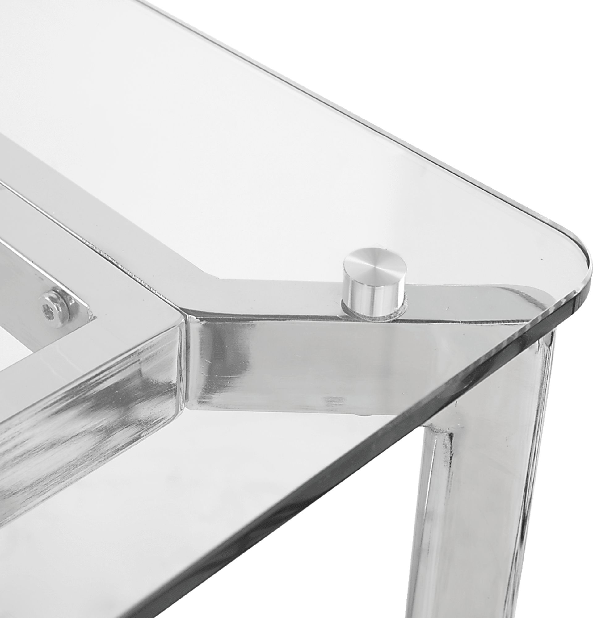 Delridge Chrome Desk - Image 7
