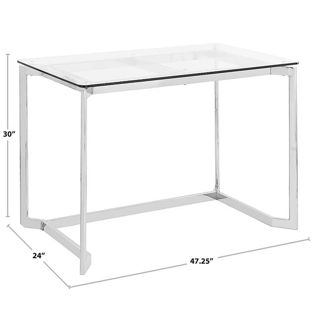 Delridge Chrome Desk - Thumbnail - Image 8
