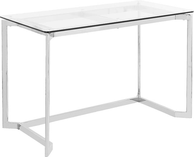 Delridge Chrome Desk - Thumbnail - Image 1