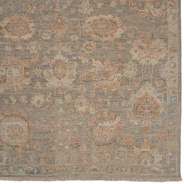 Delsonee Gray 5' x 8' Rug - Thumbnail - Image 3