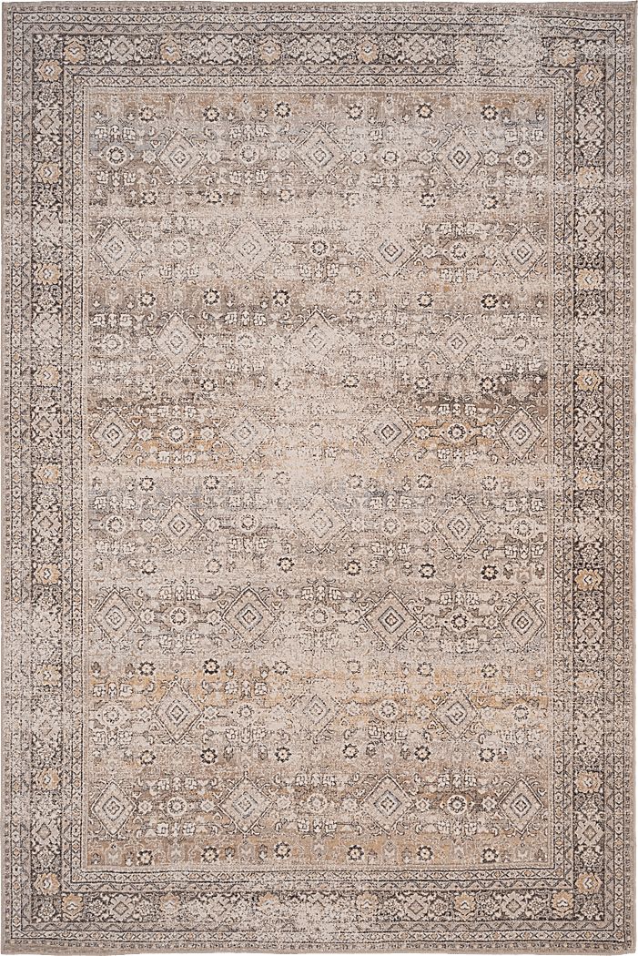 Delstead Smoke Gray 3'1 x 5'6 Rug