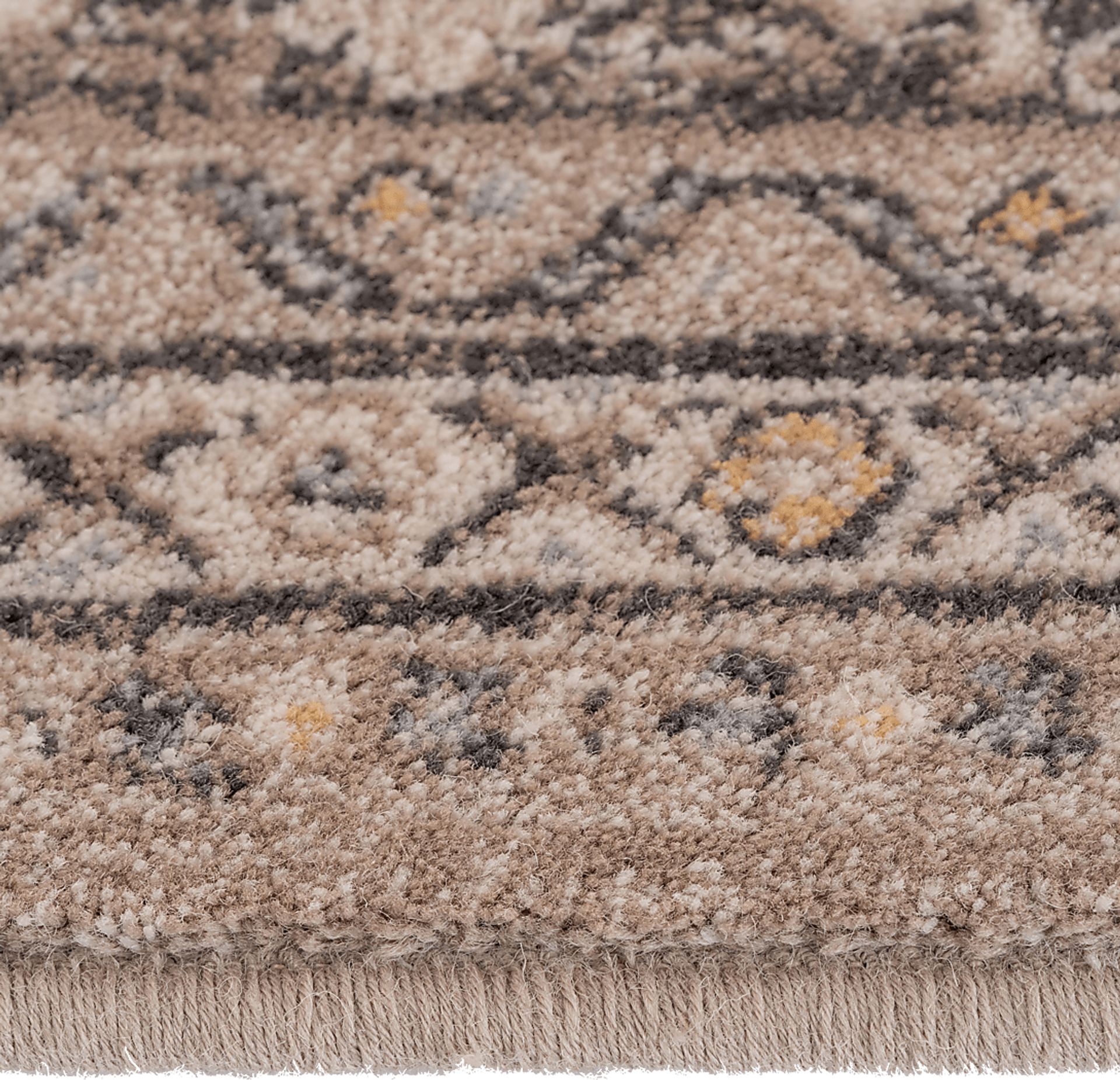 Delstead Smoke Gray 9'10 x 11' Rug - Image 4