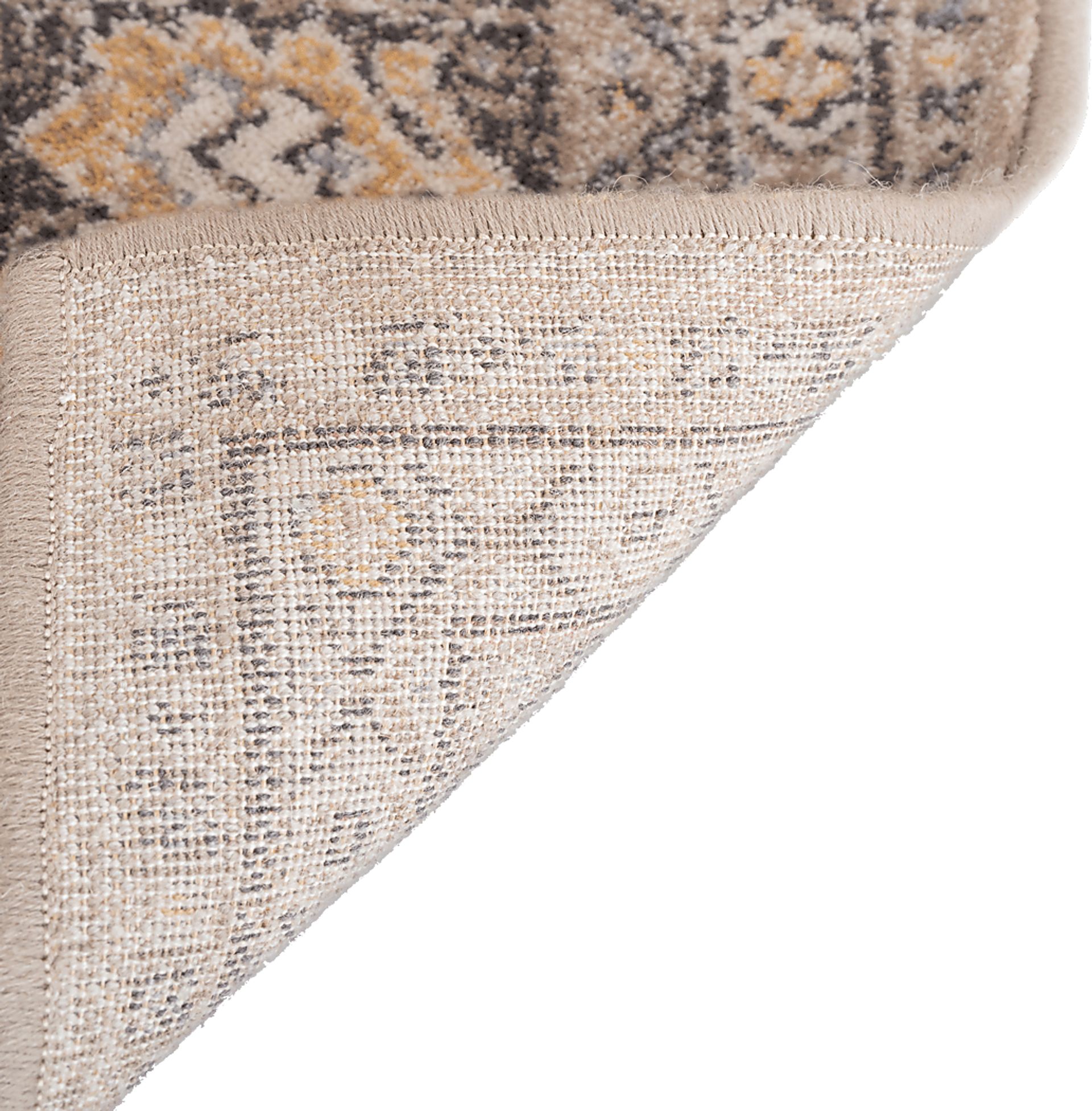Delstead Smoke Gray 9'10 x 11' Rug - Image 5