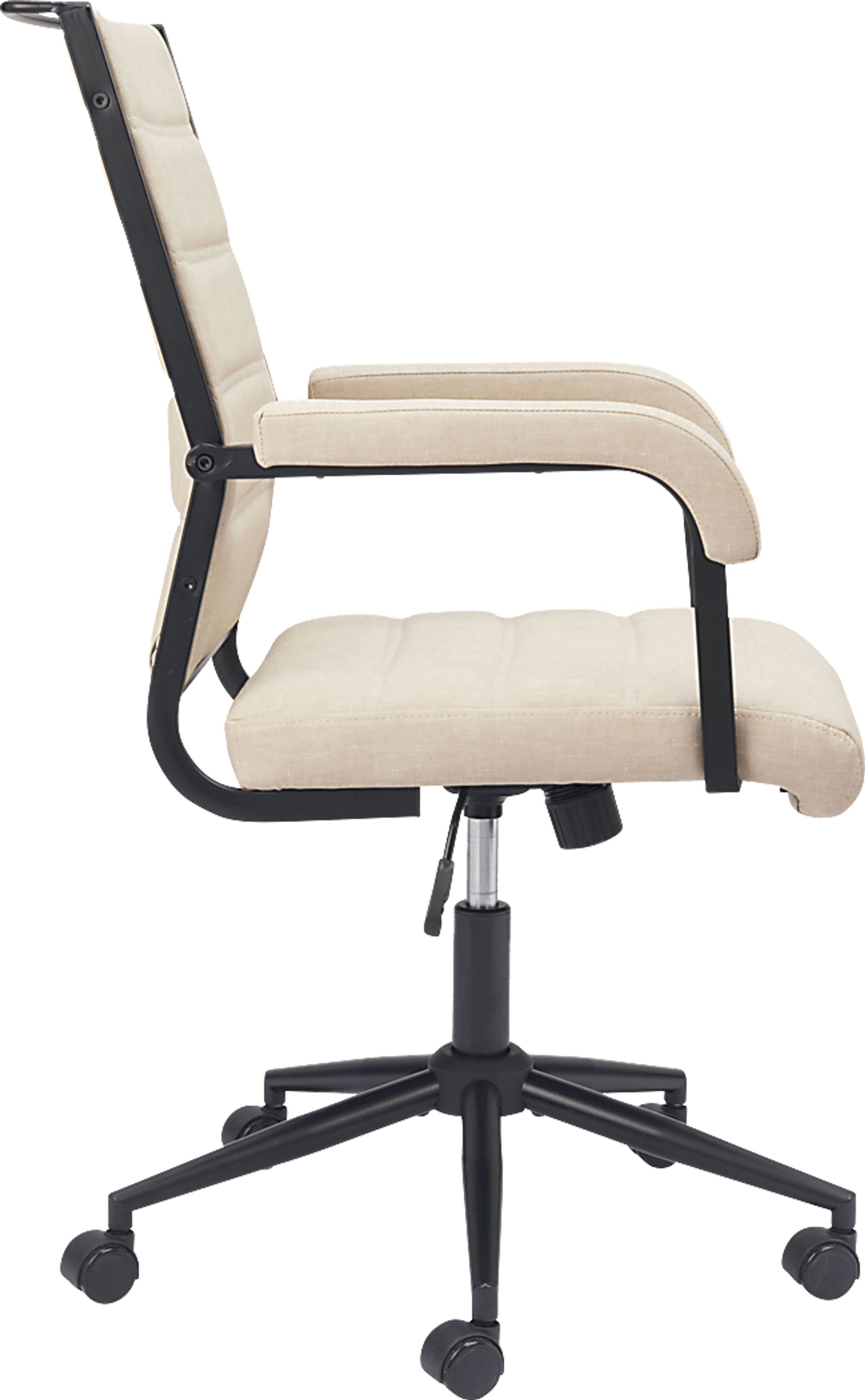 Delthe Beige Office Chair - Image 4