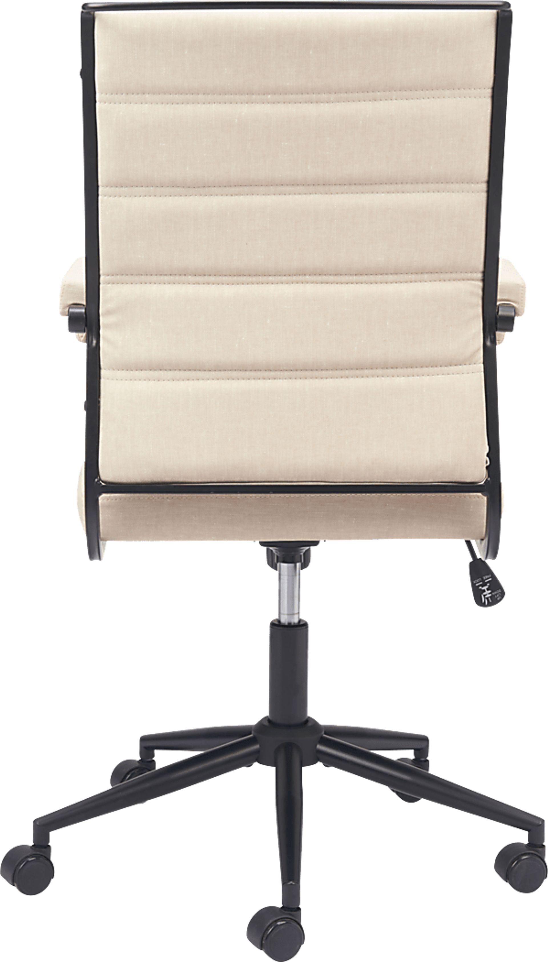 Delthe Beige Office Chair - Image 6