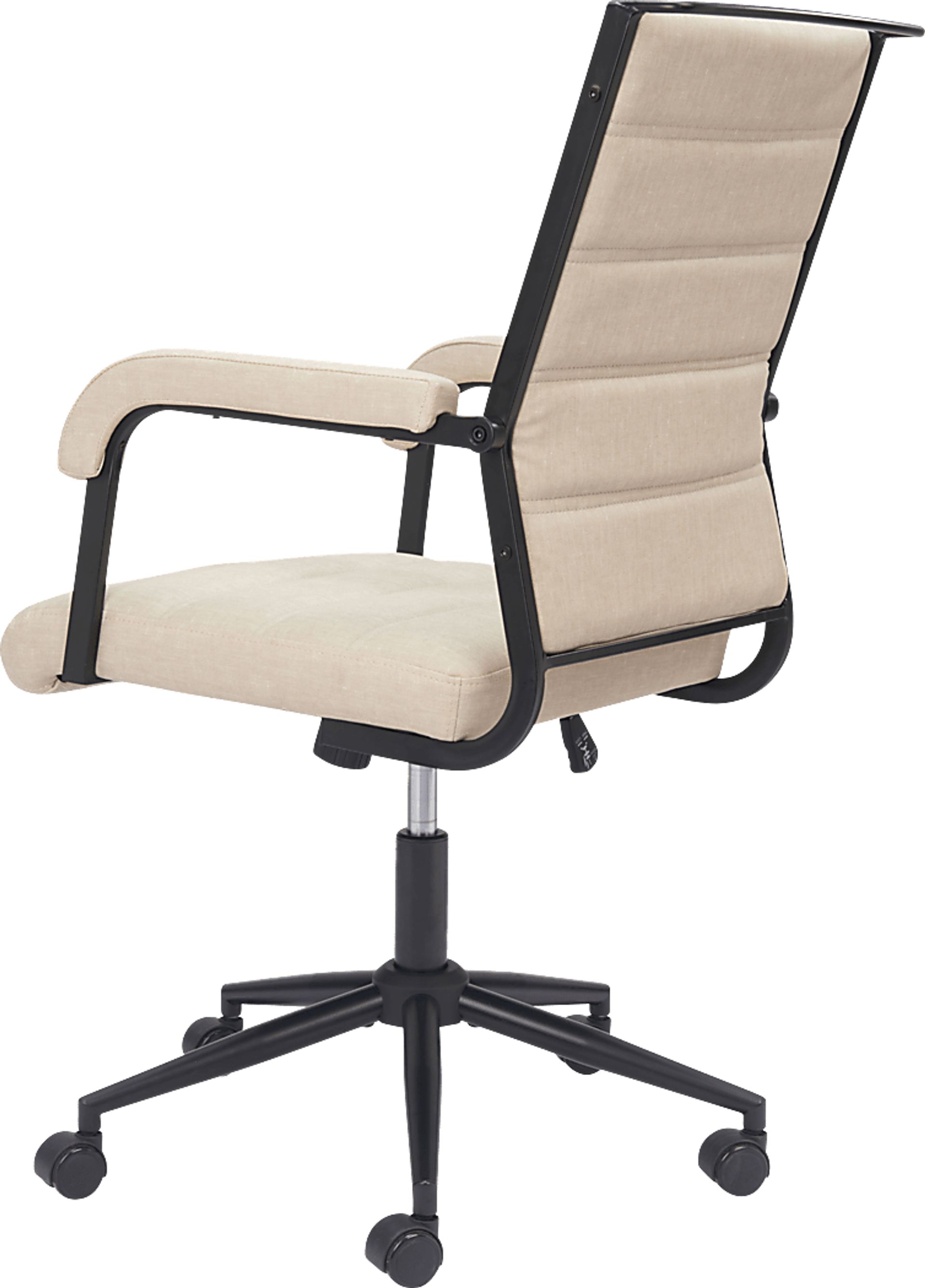 Delthe Beige Office Chair - Image 7