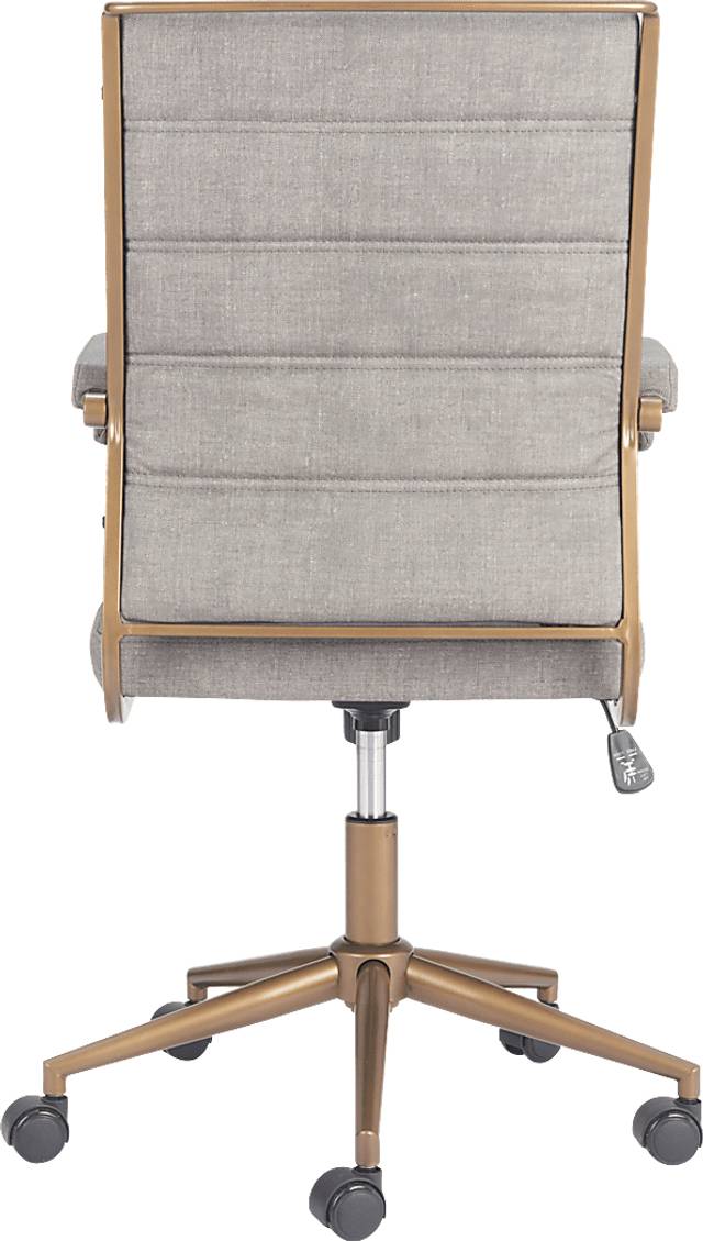 Delthe Gray Office Chair - Thumbnail - Image 6