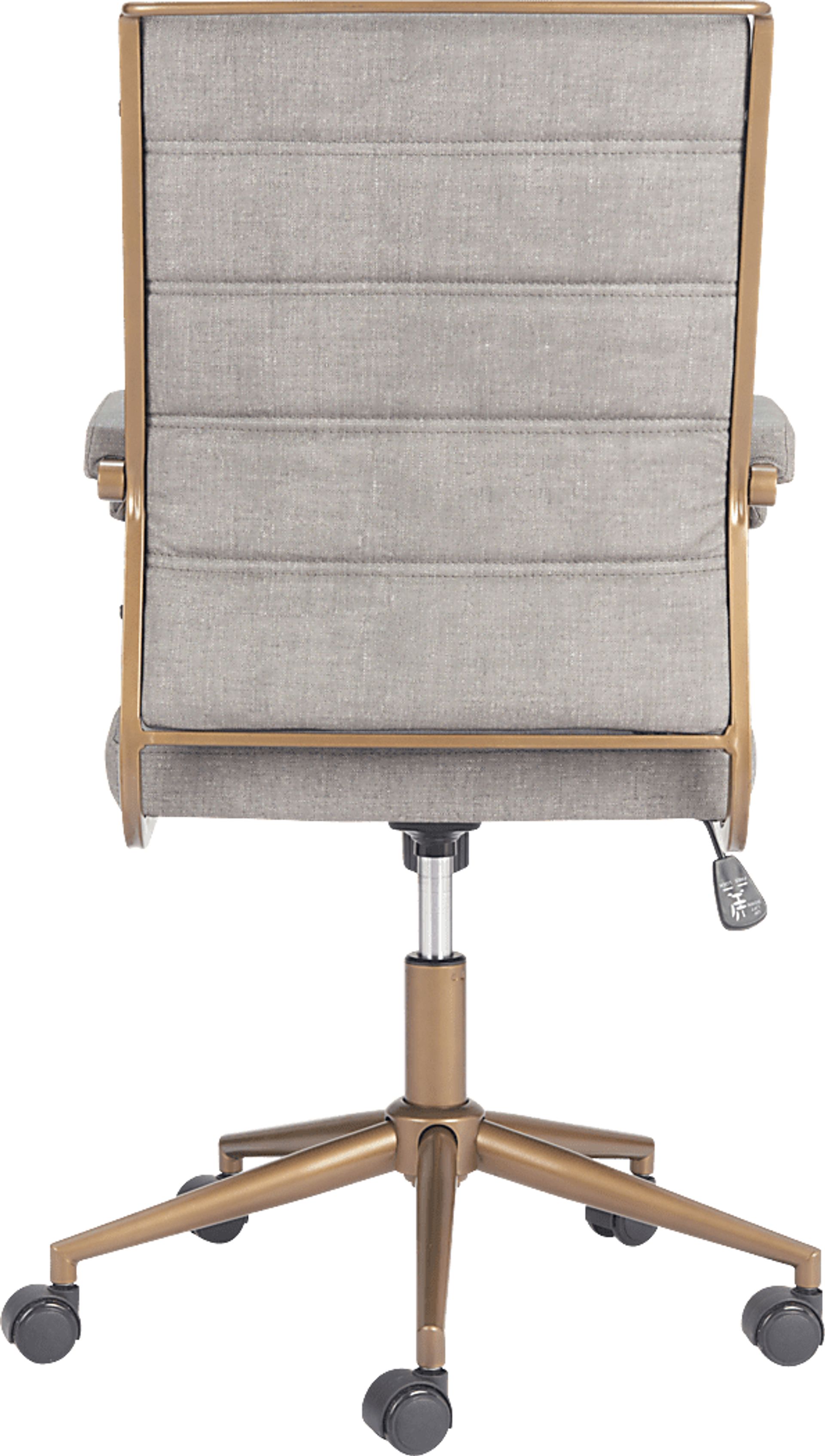 Delthe Gray Office Chair - Image 6