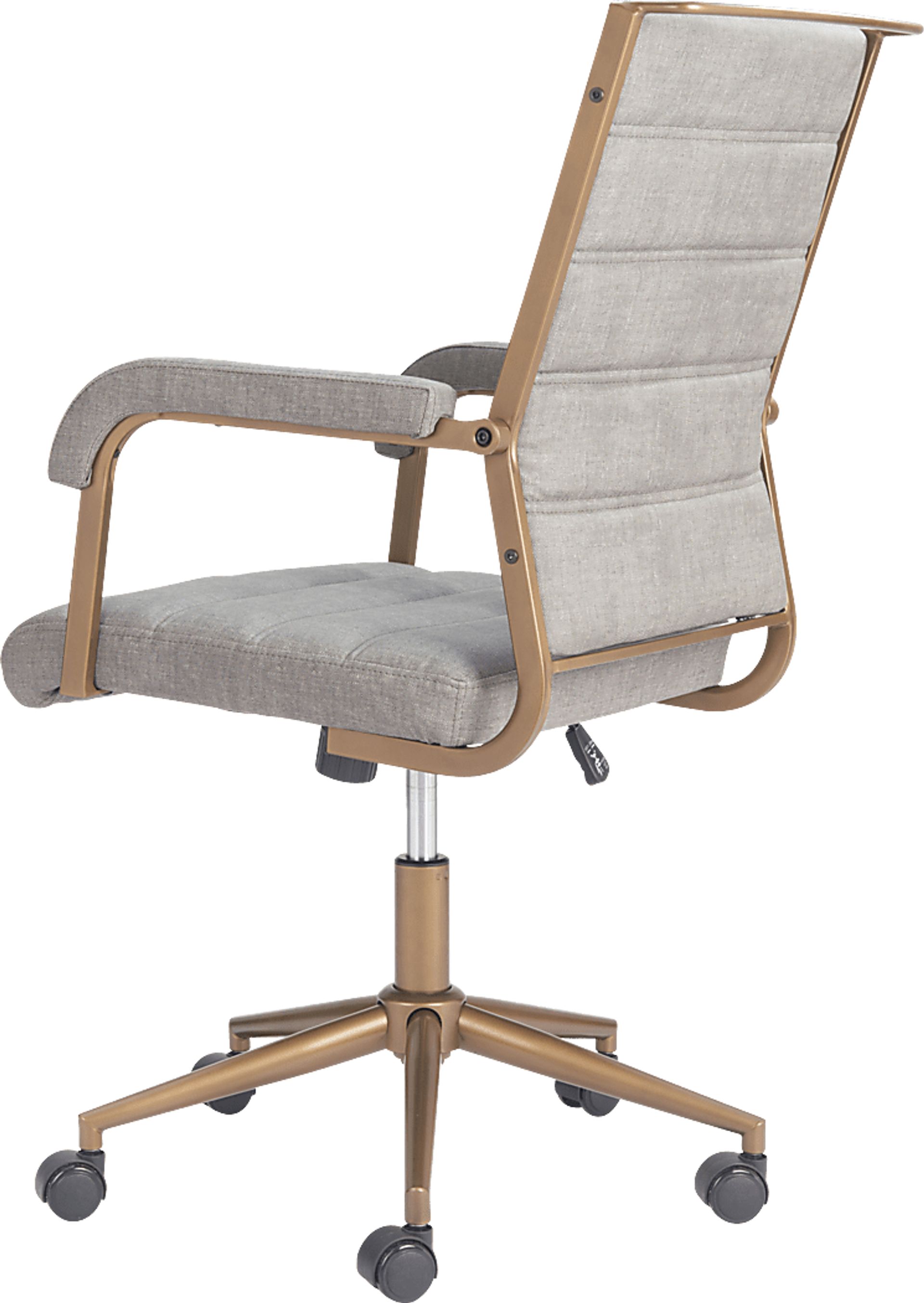 Delthe Gray Office Chair - Image 7