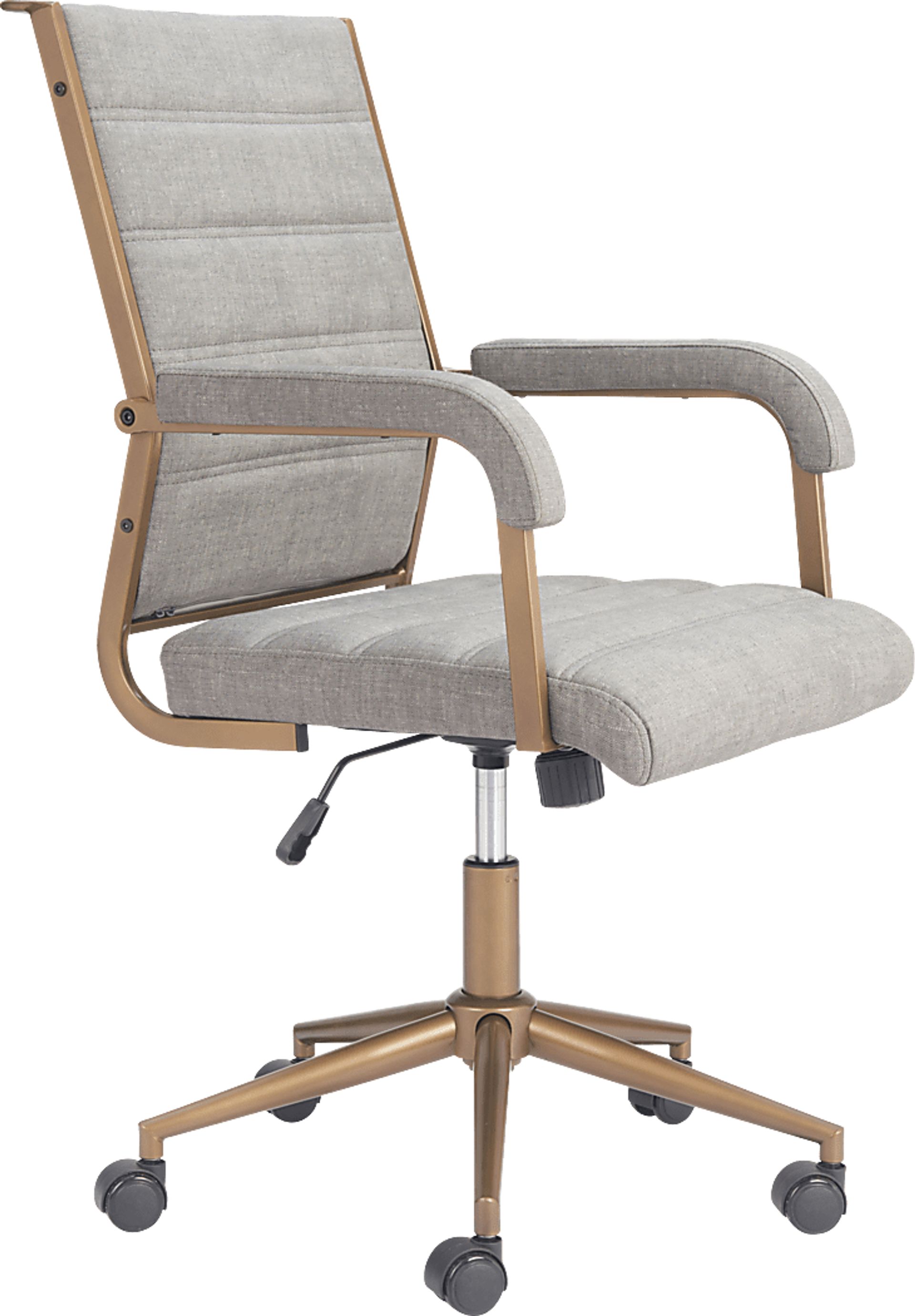 Delthe Gray Office Chair - Image 8