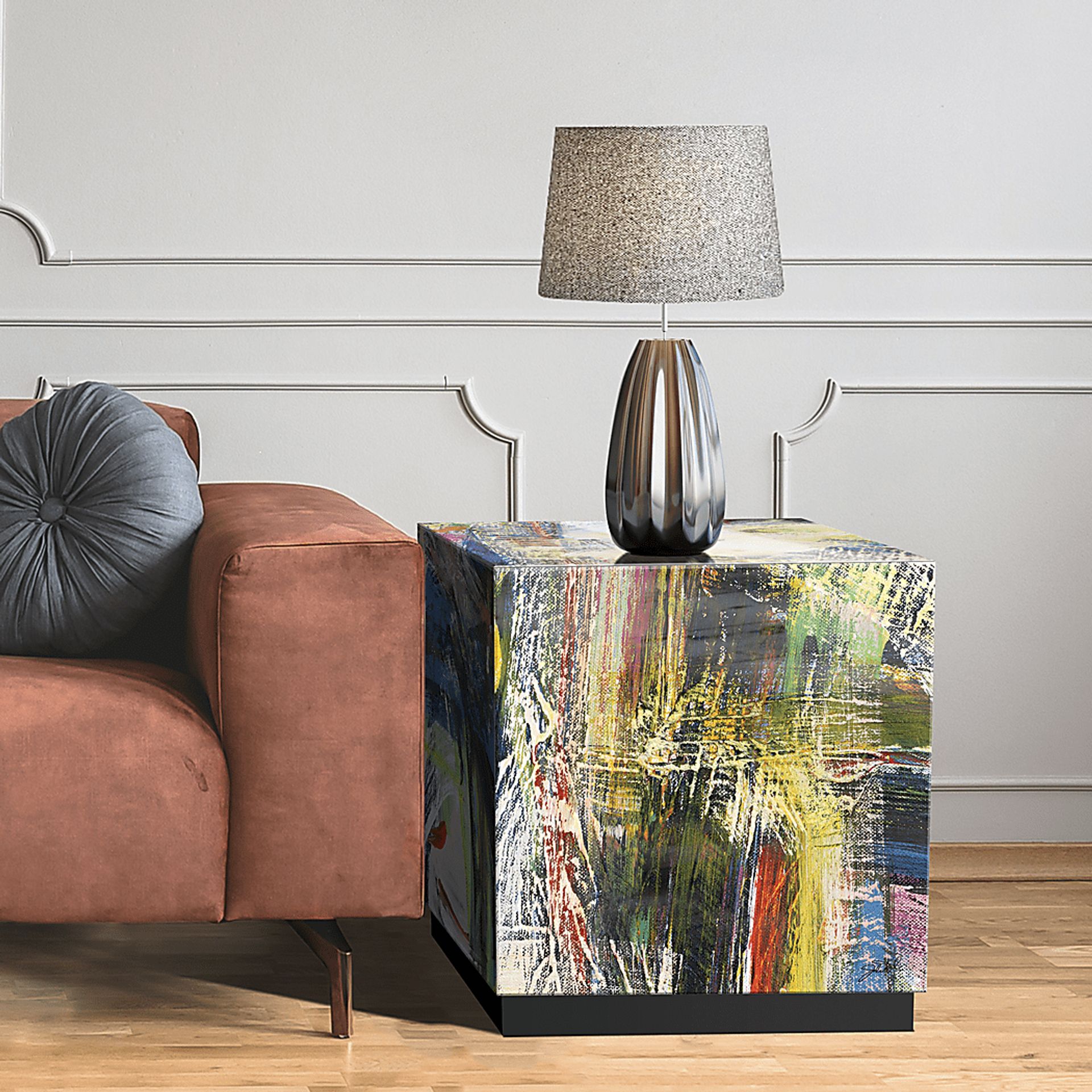 Deluvine Multi Accent Table - Image 2