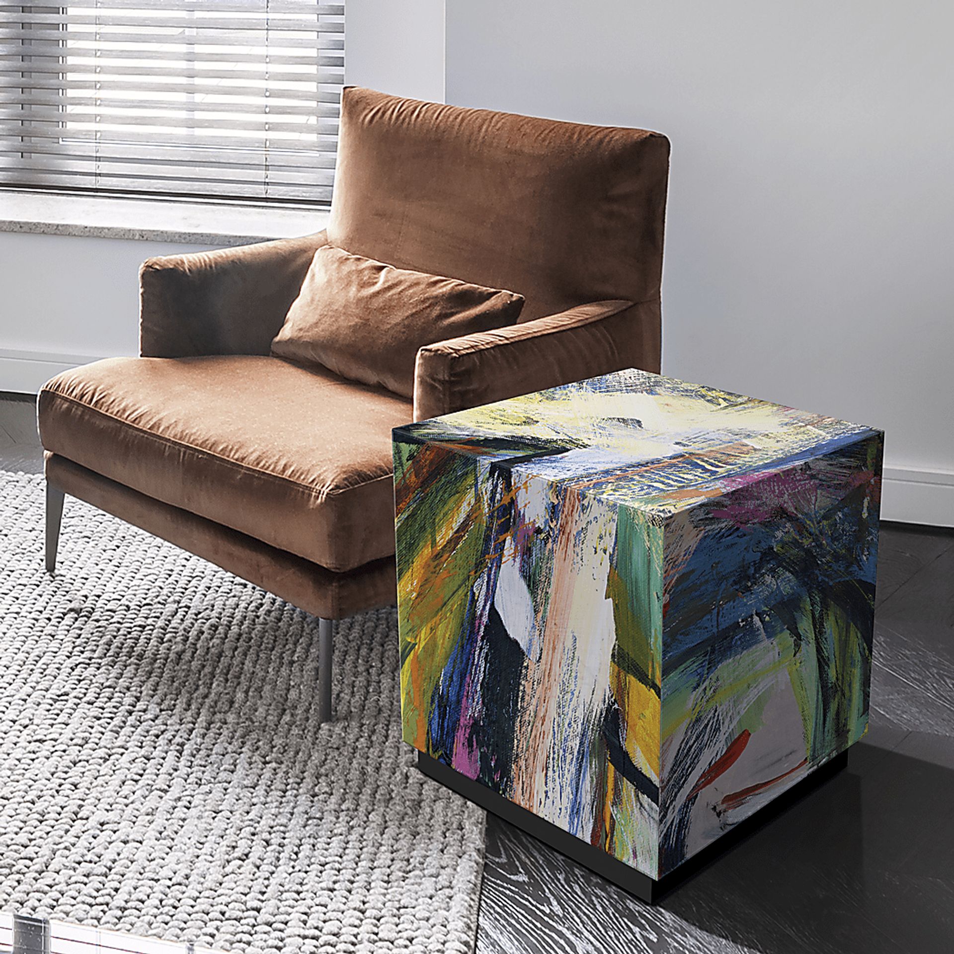 Deluvine Multi Accent Table - Image 3