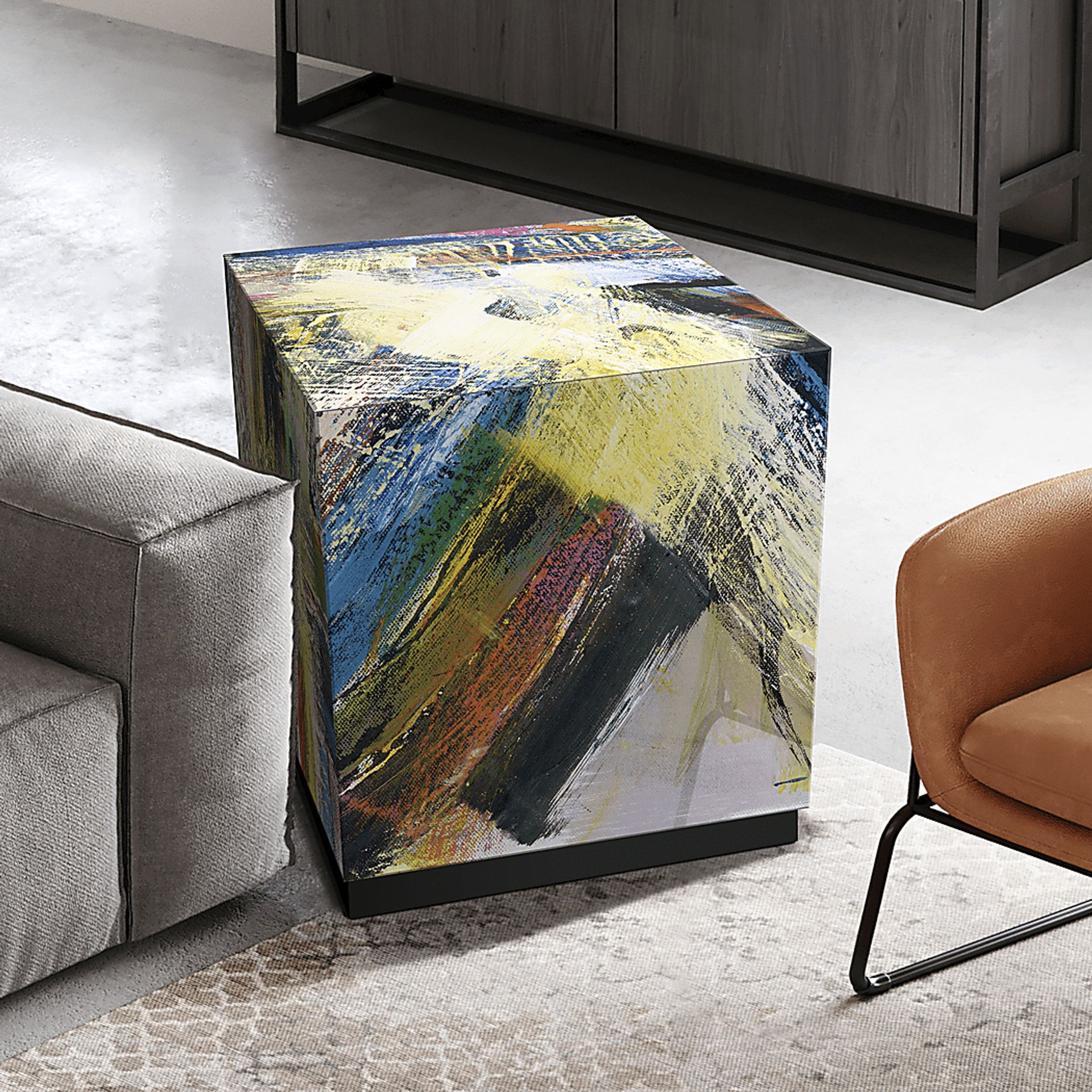 Deluvine Multi Accent Table - Image 4