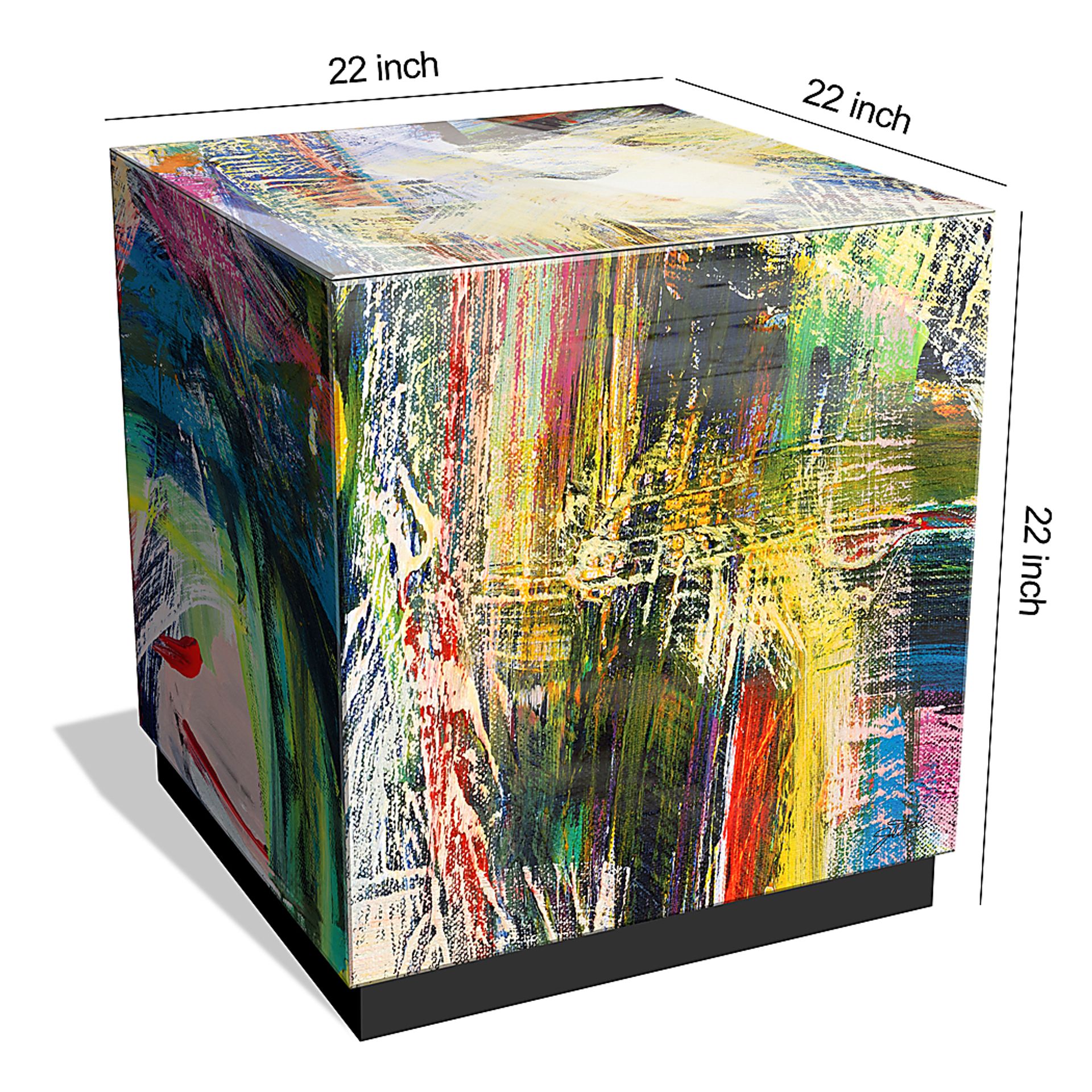Deluvine Multi Accent Table - Image 8