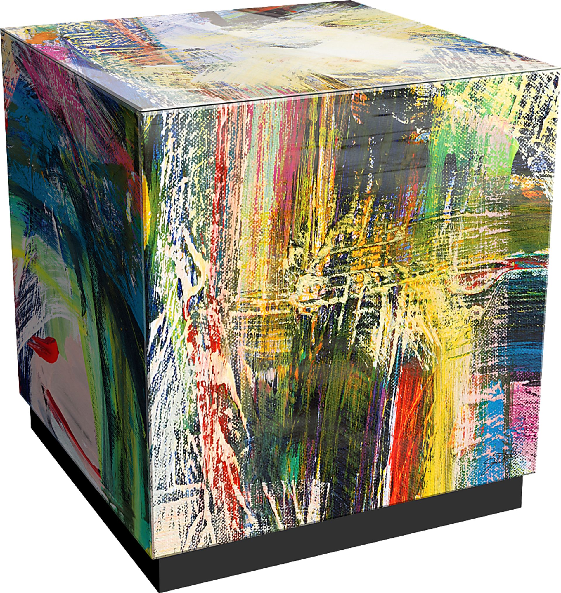 Deluvine Multi Accent Table - Image 1