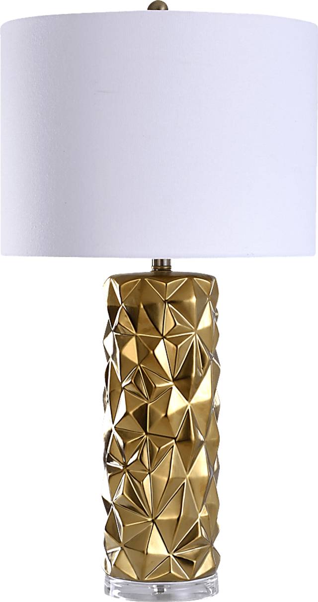 Deluz Shade Gold Lamp - Thumbnail - Image 1