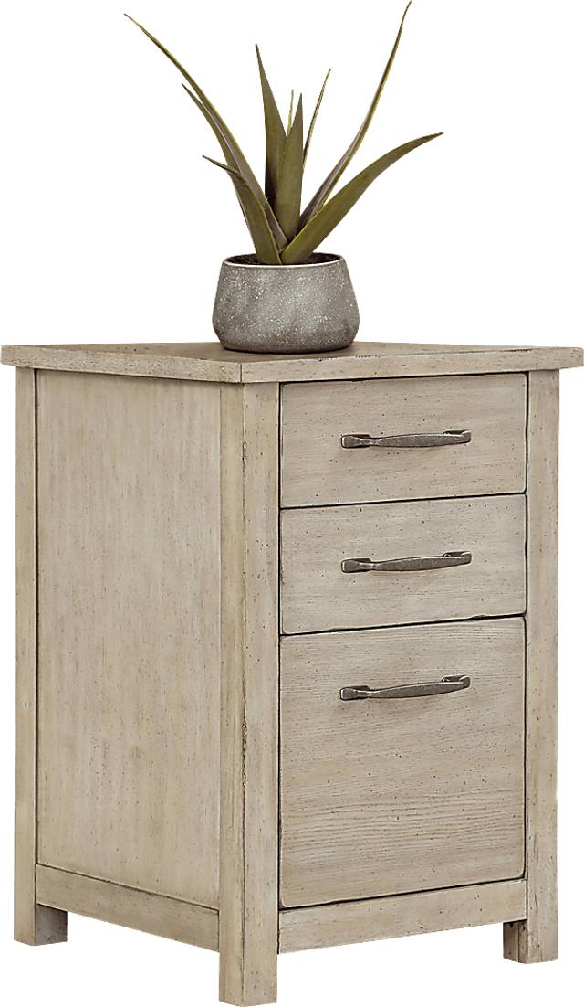 Delverne Tan File Cabinet - Thumbnail - Image 1