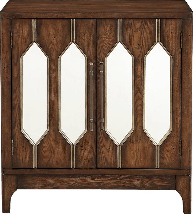 Delvin Brown Accent Cabinet - Thumbnail - Image 2