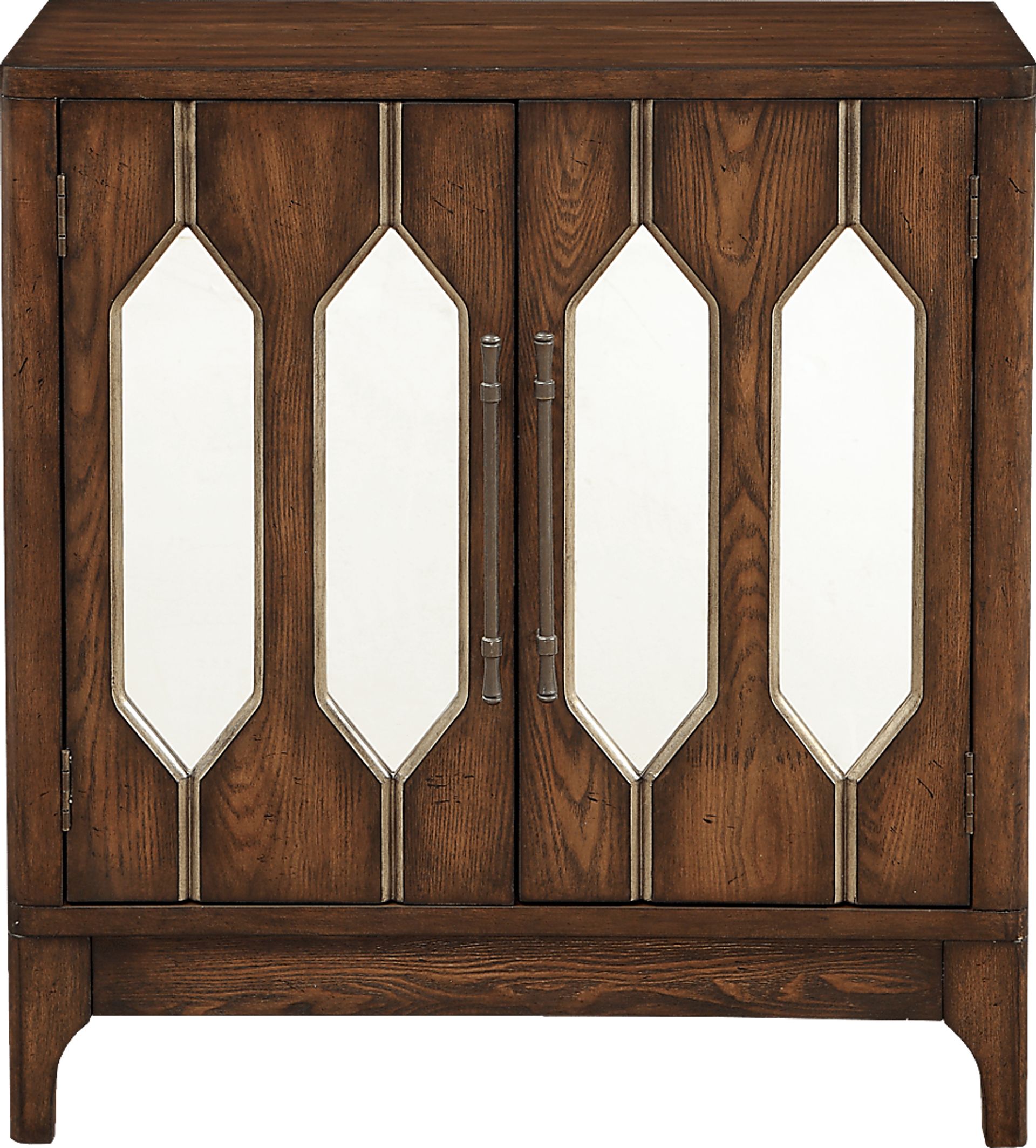 Delvin Brown Accent Cabinet - Image 2