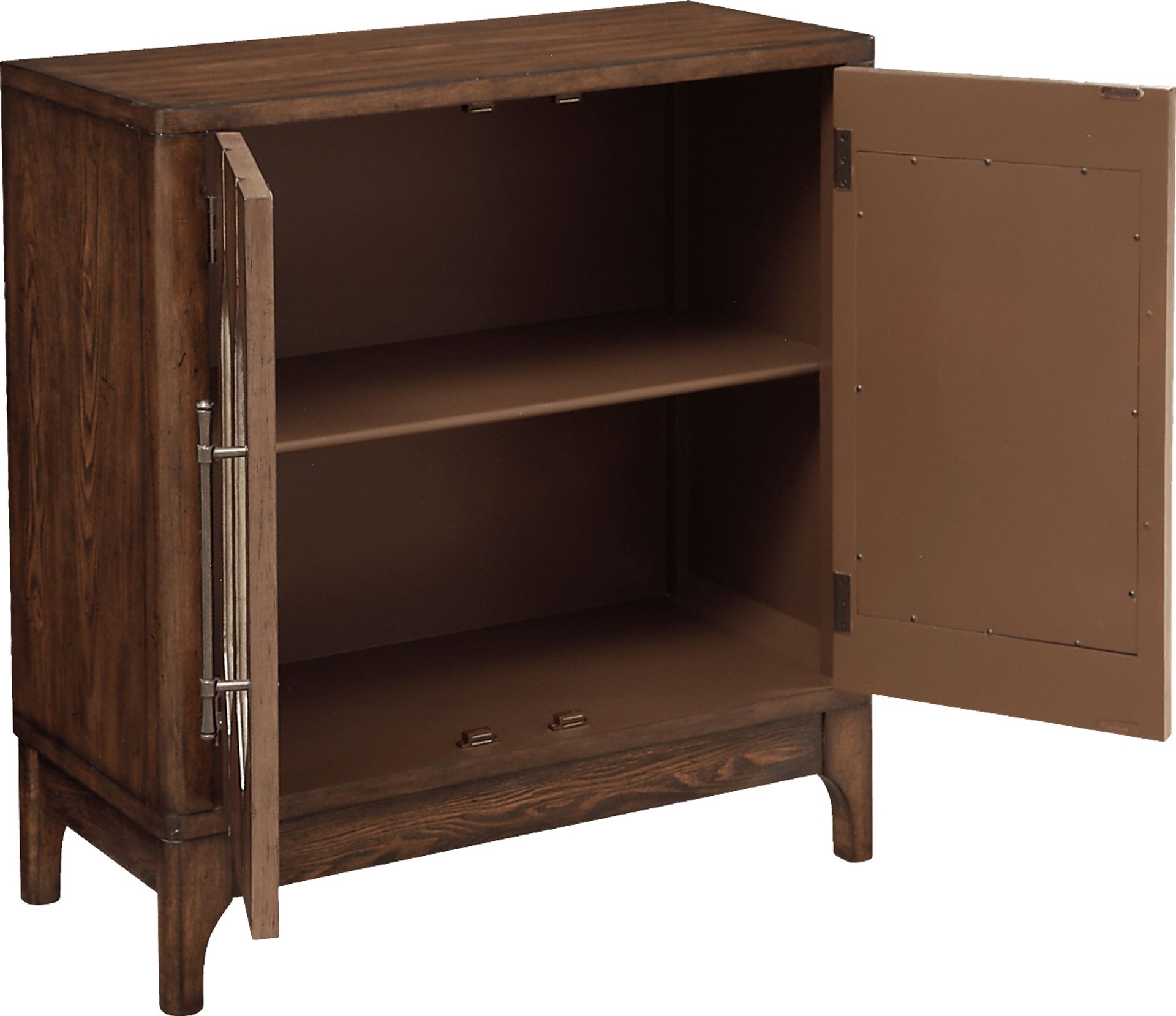 Delvin Brown Accent Cabinet - Image 3
