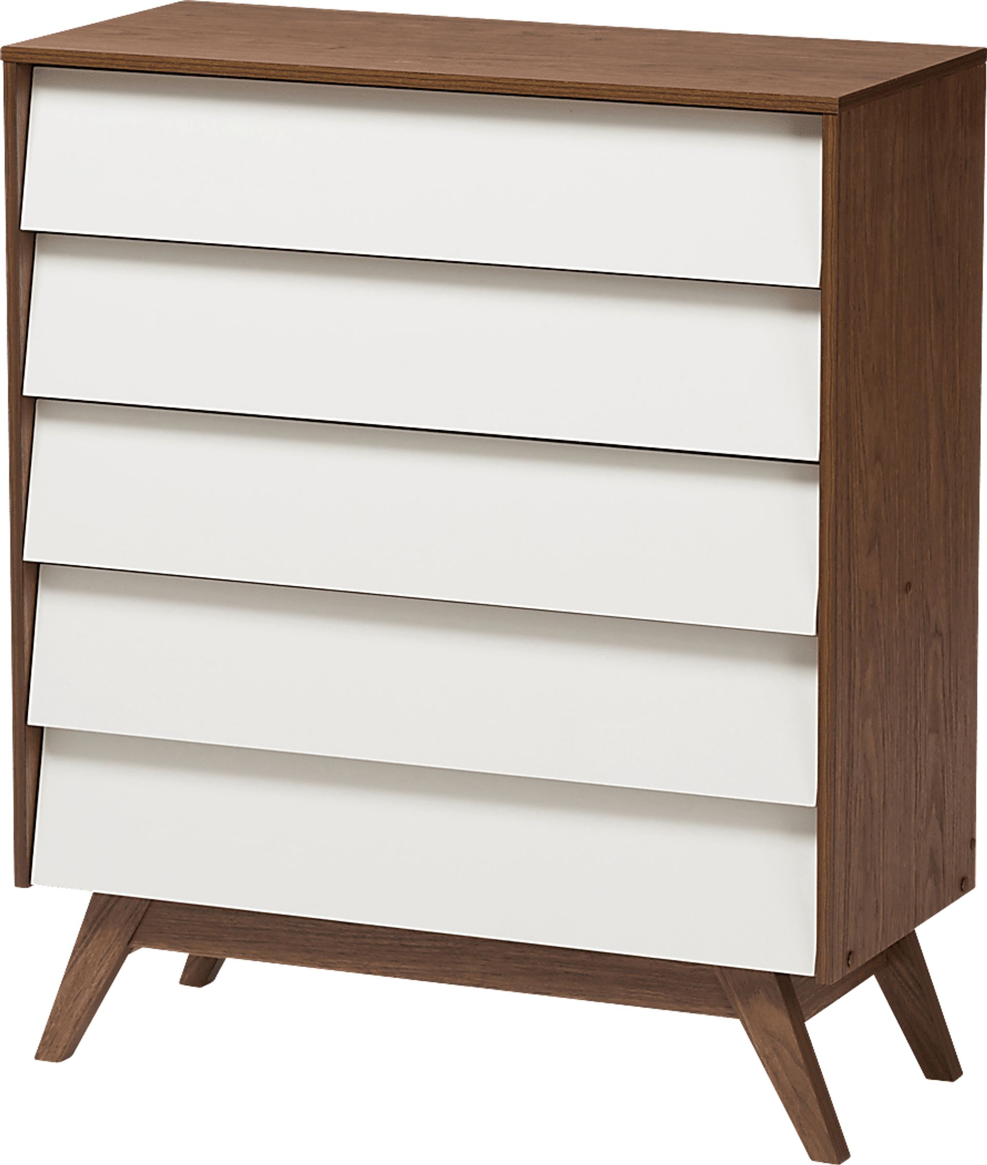 Delwiche White 3pc Dresser Set - Image 5