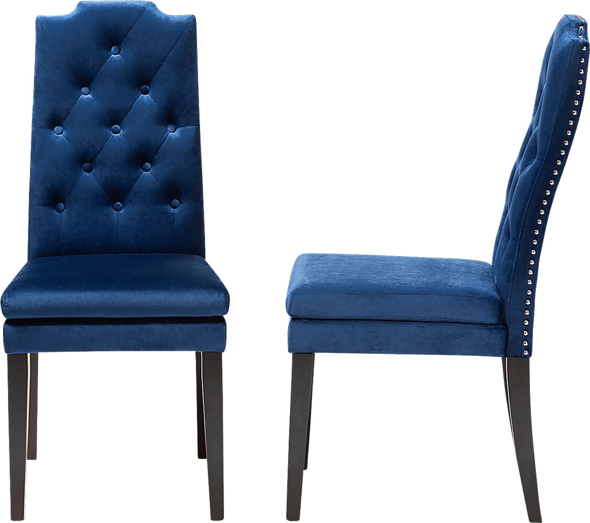 Delwood Navy Side Chair, Set of 2 - Image 5