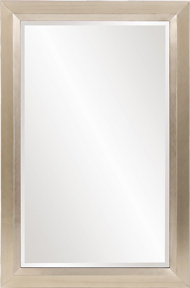 Delwynn Silver Mirror