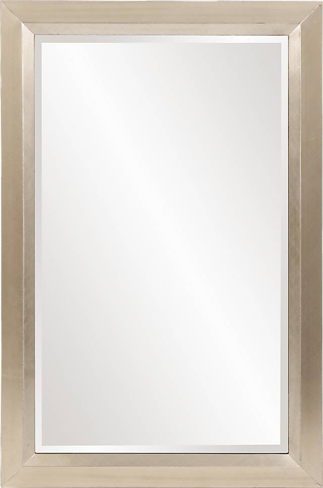 Delwynn Silver Mirror - Thumbnail - Image 1