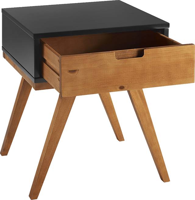 Demarcay Black Accent Table - Thumbnail - Image 2