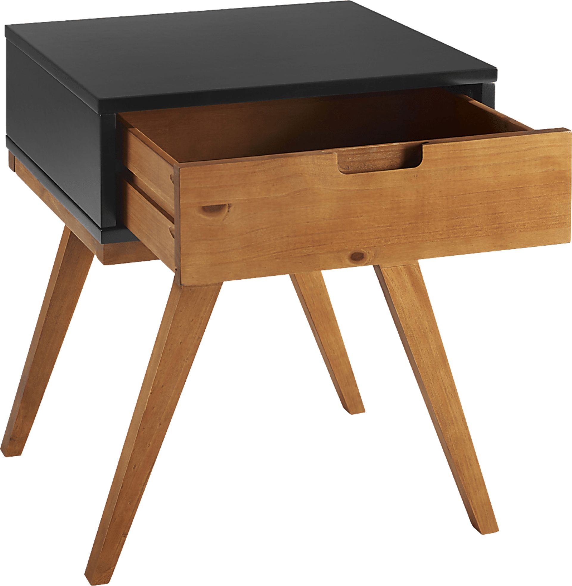 Demarcay Black Accent Table - Image 2
