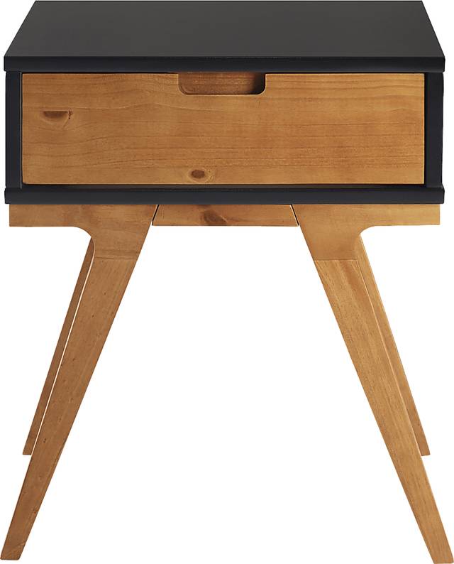 Demarcay Black Accent Table - Thumbnail - Image 4