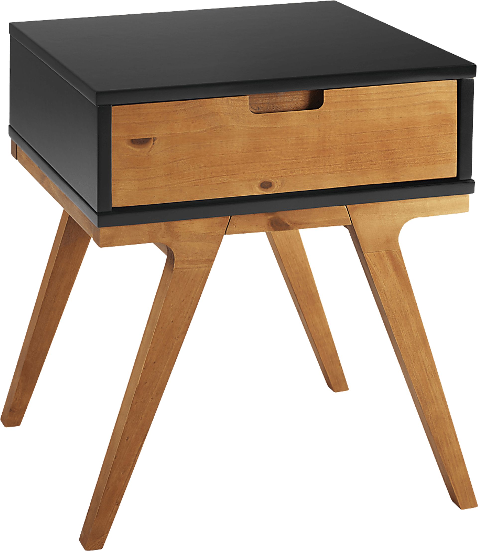Demarcay Black Accent Table - Image 1