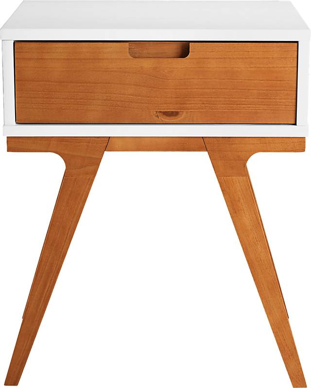 Demarcay White Accent Table - Thumbnail - Image 4