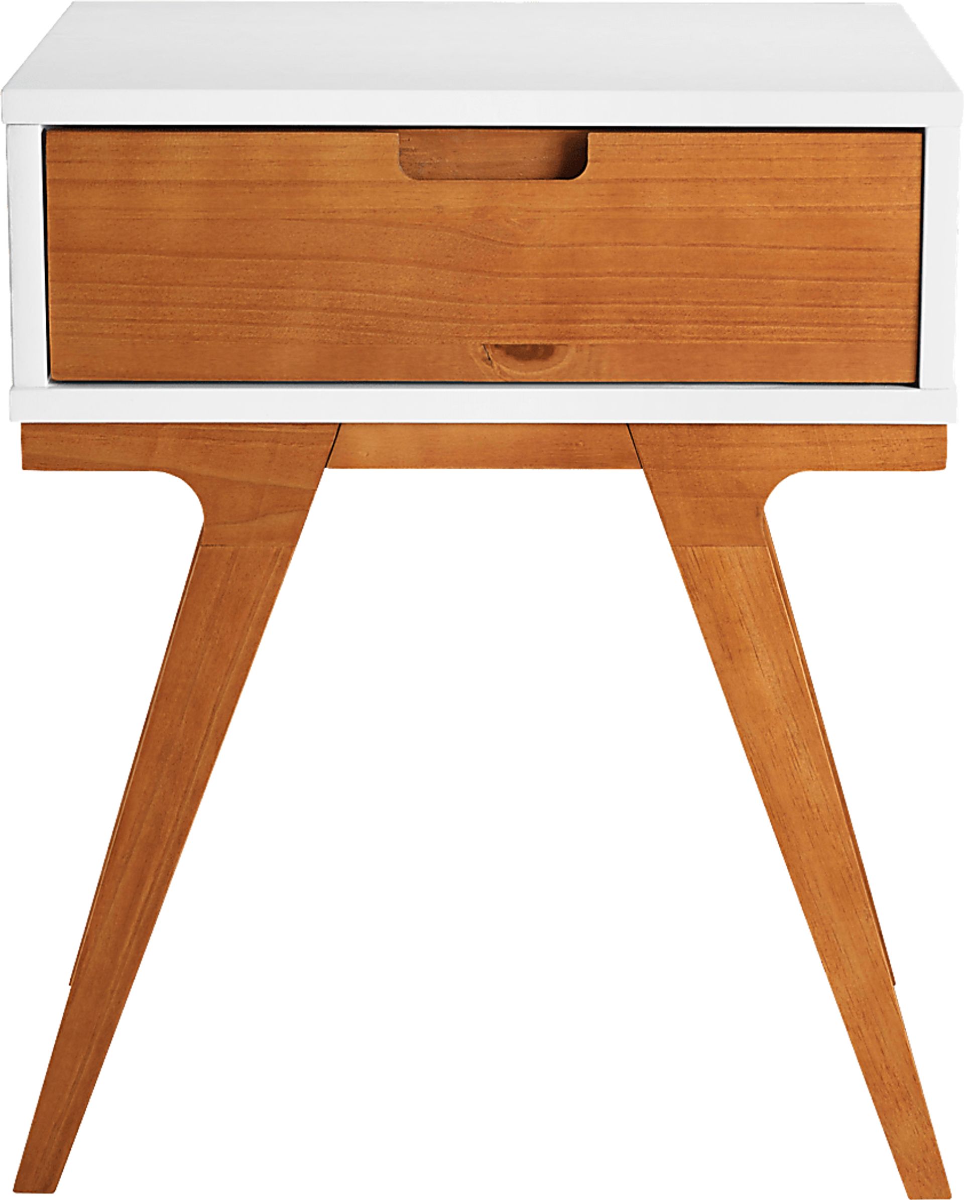 Demarcay White Accent Table - Image 4