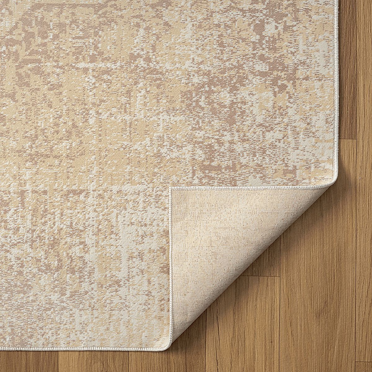 Dembo Beige Rugs | Rooms to Go